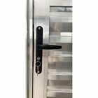 Porta Palheta Alumínio Brilhante 2.10 X 0.80 Linha 25 Lado:di