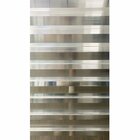 Porta Palheta Alumínio Brilhante 2.10 X 0.90 Linha 25 Lado:di