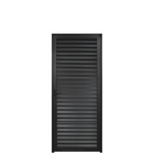 Porta Palheta Alumínio Preto 2.10 X 1.00  Lado Direito - Hale