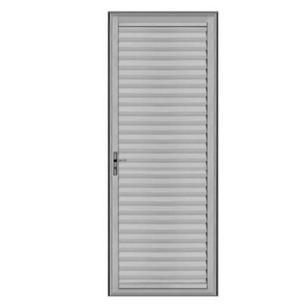 Porta Palheta Direita 2,10 X 0,60 Alumínio Brilhante