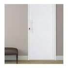 Porta Palheta Em Alumínio 215 X 070 X 6 Cm Direita Branco Bol