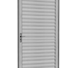 Porta Palheta Esquerda 2,10 X 0,70 Aluminio Brilhante