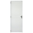 Porta Palheta Esquerda Ecosul 210x80cm Esquadrisul Branco