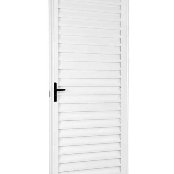 Porta Palheta Laminada 2,10(a) X 0,70(l) Alumínio Branco