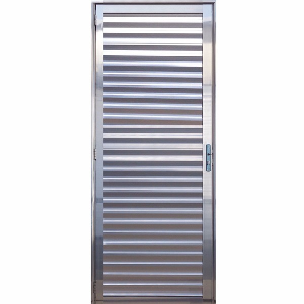 Porta Palheta Laminada 2,10(a) X 0,90(l) Alumínio Brilhante