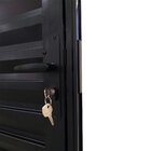 Porta Palheta Linha 25 210x80  Abertura Direita Preto