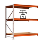 Porta Pallet Com 03 Bandejas Complemento – 2,00×1,80×0,80cm –