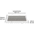 Porta Pallet Estrado Modular Mini Para Vestiario Cozinha Indu