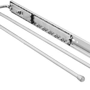 Foto de Porta Pano De Prato Duplo Slim Organizador Cozinha Embutido