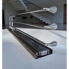 Porta Pano De Prato Triplo Aramado Aço Inox Suporte Toalha D