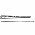 Porta Panos Pratos Duplo Com Trilhos Deslizante Cozinha