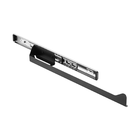 Porta Panos Toalhas De Embutir Armário Cozinha Preto Master