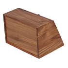 Porta Pão Acácia Bege com Tampa Oikos