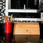 Porta Pao Bambu 40x27.5x16.5cm Yoi 8108010059