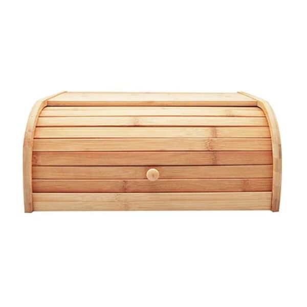 Porta Pão Bambu Com Tampa Pequeno Yoi Tyft