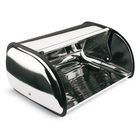 Porta Pão Basculante Em Inox Alto Brilho - Porta Pão