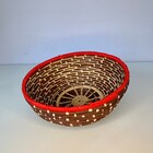 Porta Pão Borda Vermelha