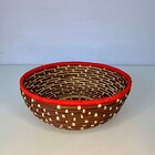 Porta Pão Borda Vermelha