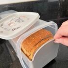 Porta Pão De Forma Retrô Plasútil