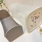 Porta Pão De Forma Retrô Plasútil