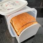 Porta Pão De Forma Retrô Plasútil