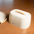 Porta Pão de Metal com Alças Sense OU