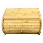 Porta Pao Em Bambu L40xp27xa17cm