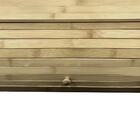 Porta Pao Em Bambu L40xp27xa17cm