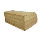 Porta Pao Em Bambu L40xp27xa17cm