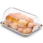 Porta Pao Vision Aço Inox San Forma 0145