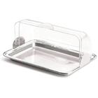 Porta Pao Vision Aço Inox San Forma 0145