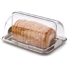 Porta Pao Vision Aço Inox San Forma 0145