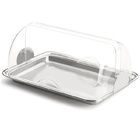 Porta Pao Vision Aço Inox San Forma 0145