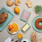 Porta Pão Vitra Com Tampa Multiuso Casa Cozinha Martiplast Az