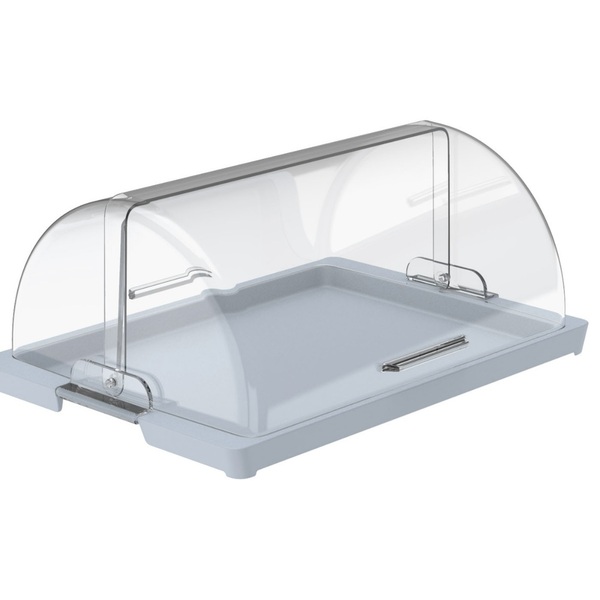 Porta Pão Vitra Com Tampa Multiuso Casa Cozinha Martiplast Az