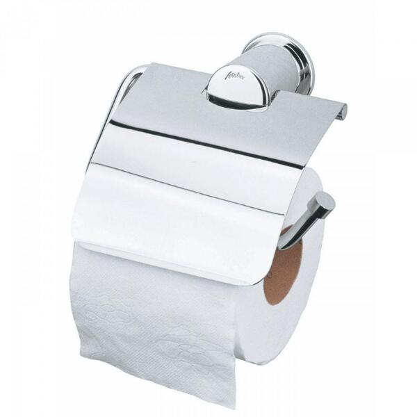 Porta Papel C/ Tampa 102 Domus C40 Meber