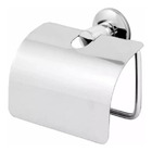 Porta Papel Com Tampa - Inox