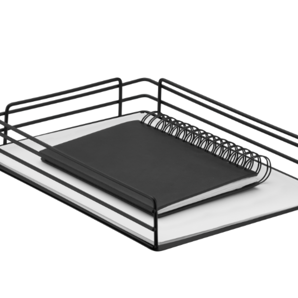 Porta Papel De Mesa New Office Organizador Escritório