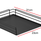 Porta Papel De Mesa New Office Organizador Escritório