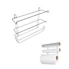 Porta Papel De Parede Triplo Para Rolos - Stolf