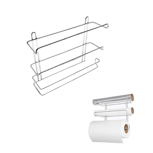 Porta Papel De Parede Triplo Para Rolos - Stolf