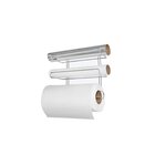 Porta Papel De Parede Triplo Para Rolos - Stolf