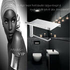 Porta Papel Em Aço Inox Com Suporte Para Acessórios 317vip