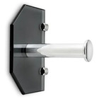 Porta Papel Higiênico 12x17,5 Cm - 8mm - Fume