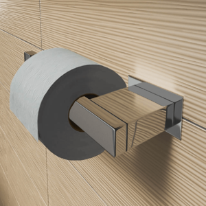 Porta Papel Higiênico [lado Esquerdo] Aço Inox 304 [ R-p1e] | Leroy Merlin