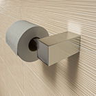 Porta Papel Higiênico [lado Esquerdo] Aço Inox 304 [c-p1e]