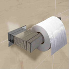 Porta Papel Higiênico [papeleira] Aço Inox 304 [r-p1]