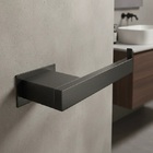 Porta Papel Higiênico [papeleira] Aço Inox 304 Preto Fosco [q