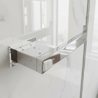 Porta Papel Higiênico [papeleira] para Banheiro Lavabo Aço In