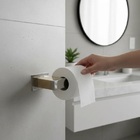 Porta Papel Higiênico [papeleira] para Banheiro Lavabo Aço In